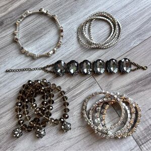 Fashion Jewelry Bracelet Lot